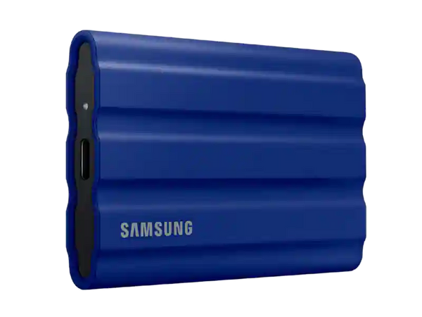 Samsung 2TB T7 Shield SSD 藍色 MU-PE2T0R/WW USB 3.2 Gen 2 Portable Solid State Drive