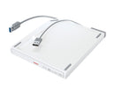 BUFFALO BRXL-PTV6U3-WHB 白色 USB 3.2 Portable Blu-ray Writer (DR-BV6U3BW)