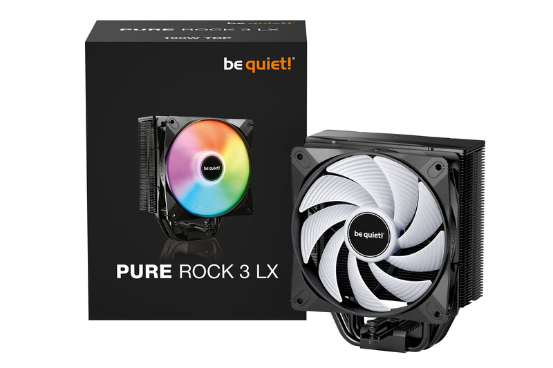 BE QUIET! BK040 PURE ROCK 3 LX CPU Cooler TH-BPR3LX