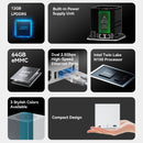 BEELINK ME mini N150 (16G+64G SYSTEM) Mini PC (Intel Twin Lake N150 / 16GB LPDDR5 4800Mhz / 64G EMMC / Windows 11 Home) CS-BNEMINB