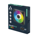 ARCTIC BioniX P14 A-RGB 14cm PWM 風扇黑色(單把裝) (TH-RBP14A)