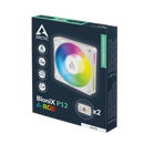 ARCTIC BioniX P14 A-RGB 14cm PWM 風扇白色(單把裝) (TH-RBP14W)