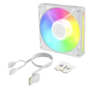 ARCTIC BioniX P14 A-RGB 14cm PWM 風扇白色(單把裝) (TH-RBP14W)