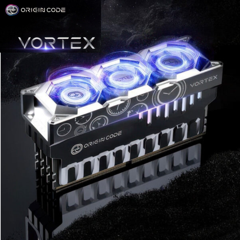Computer Codes Vortex Biwin 48GB Kit (2x24GB) Origin Code Vortex OCL602648D-VS RGB Black 黑色