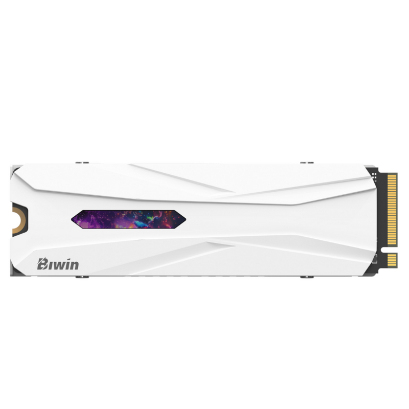 Biwin 4TB Black Opal X570H PRO w/Heatsink BX570DH04TB-RGX M.2 2280 PCIe Gen5x4 SSD (HD-BX57H4T)