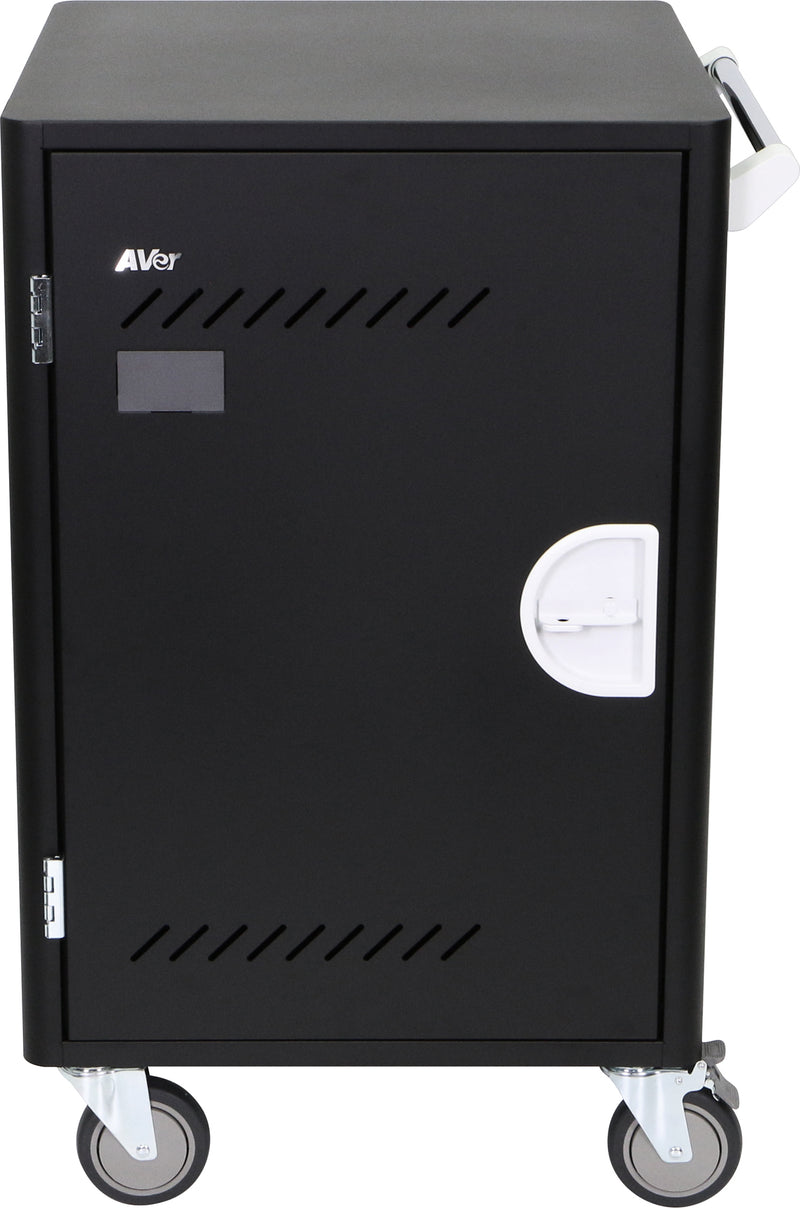 AVerMedia 30 Device Charge,Sync,Store & Secure AC Charge 平板電腦充電同步車 Carts (Aver-C30u)(1年上門保及包送貨)