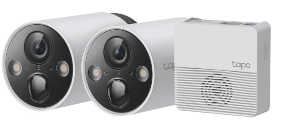 TP-LINK Tapo C420S2 Smart Wire-Free Security Camera System (2-Camera System)