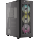 CORSAIR 480T RGB AIRFLOW Black 黑色 Tempered Glass ATX Case CC-9011272-WW
