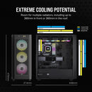 CORSAIR 480T RGB AIRFLOW Black 黑色 Tempered Glass ATX Case CC-9011272-WW
