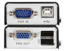ATEN CE-100 Mini USB KVM Extender, Remote, ESD Protection