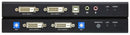 ATEN CE604 DVI Dual View (雙畫面) USB KVM Audio Extender w/RS-232, Remote