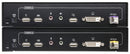 ATEN CE690 DVI USB Optical KVM Audio Extender, Local & Remote(20km)