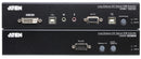 ATEN CE690 DVI USB Optical KVM Audio Extender, Local & Remote(20km)
