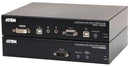 ATEN CE690 DVI USB Optical KVM Audio Extender, Local & Remote(20km)