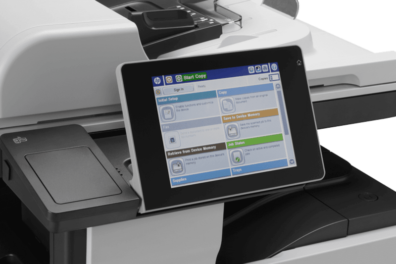 HP LaserJet Enterprise MFP M725dn Printer-CF066A 