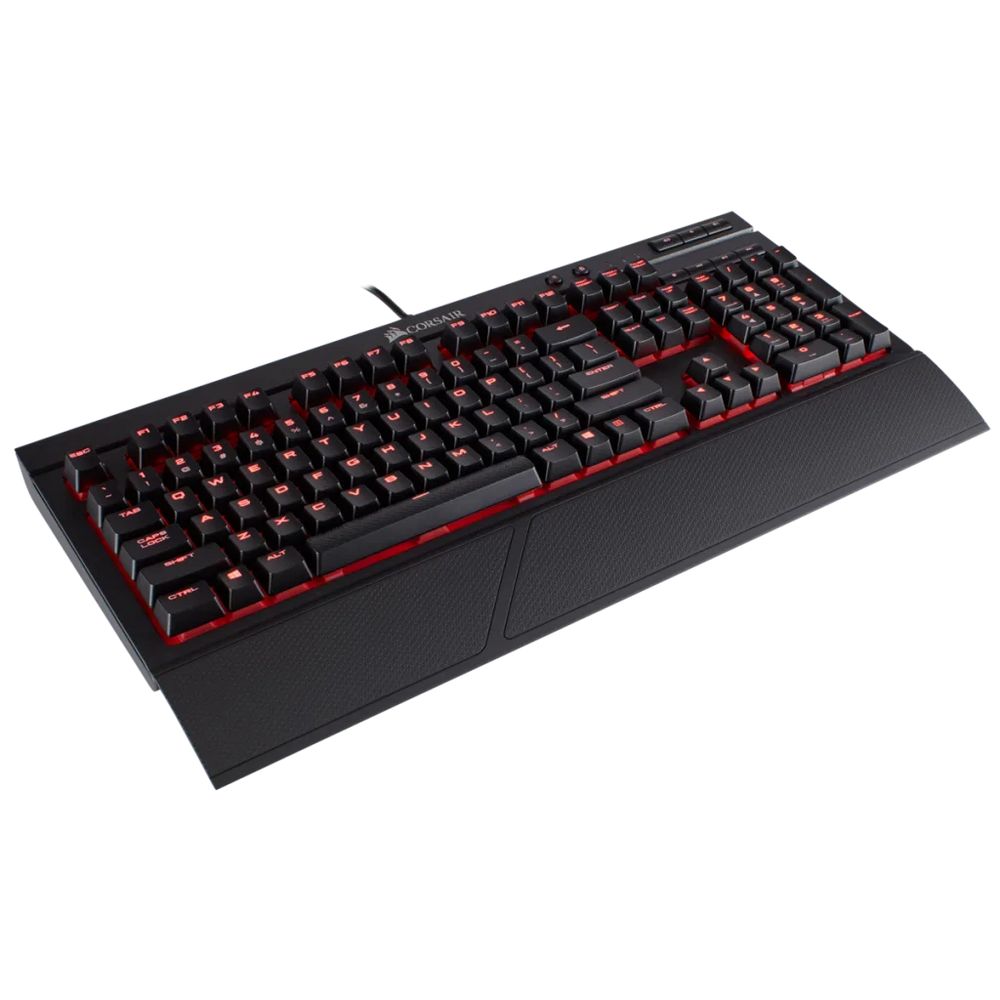 Corsair K68 Mechanical Gaming Keyboard - Red LED - CHERRY® MX Red CH-9