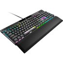 CORSAIR K70 MAX RGB Magnetic-Mechanical Gaming Keyboard — Adjustable CORSAIR (MGX Switches) Steel Grey CH-910961G-NA