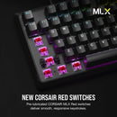 CORSAIR K70 CORE RGB Mechanical Gaming Keyboard (Cherry MLX Red Switch) CH-910971E-NA
