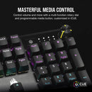 CORSAIR K70 CORE RGB Mechanical Gaming Keyboard (Cherry MLX Red Switch) CH-910971E-NA