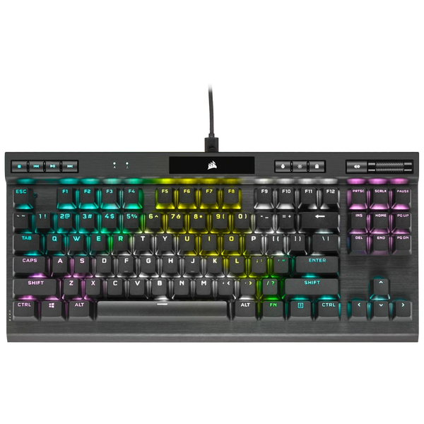 [Special Price] CORSAIR K70 RGB TKL CHAMPION SERIES Mechanical Gaming Keyboard—CHERRY MX SPEED CH-9119014-NA 