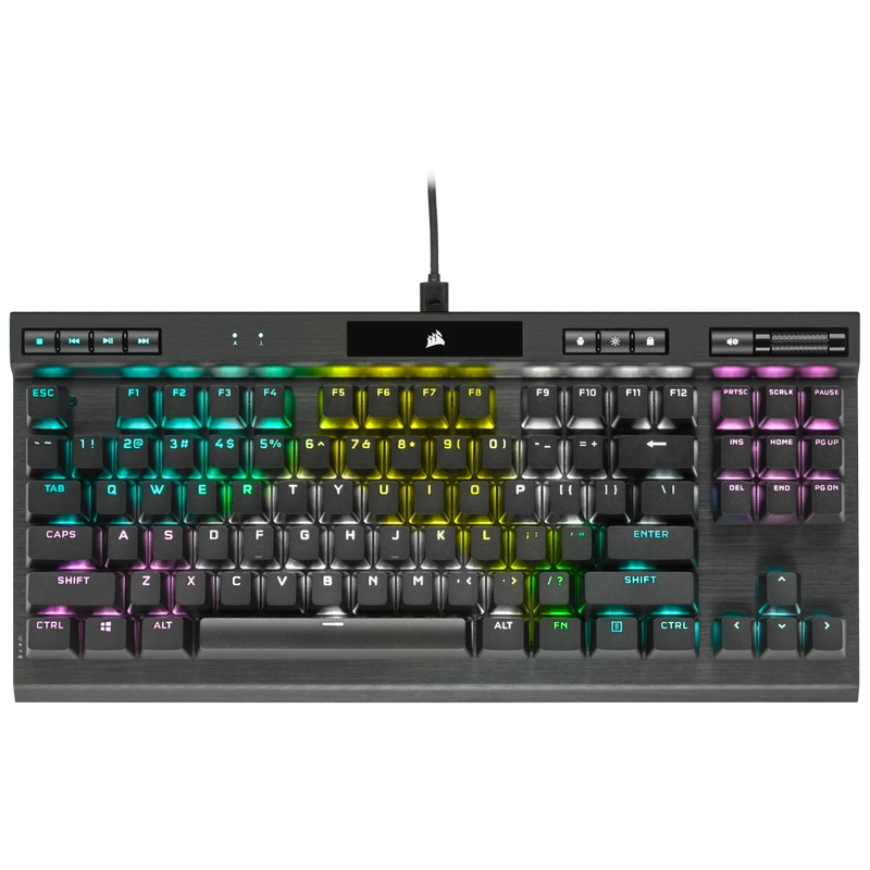 CORSAIR K70 RGB TKL CHAMPION SERIES機械遊戲鍵盤 - CHERRY MX SPEED CH-9119014-NA