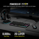 CORSAIR K70 RGB TKL CHAMPION SERIES機械遊戲鍵盤 - CHERRY MX SPEED CH-9119014-NA