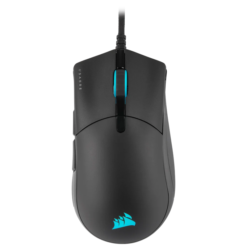 【至抵優惠】Corsair SABRE RGB PRO CHAMPION SERIES Ultra-Light FPS/MOBA Gaming Mouse CH-9303111-AP