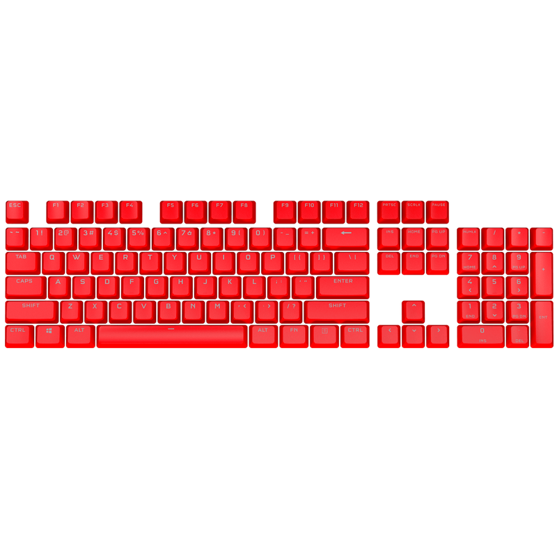 Corsair PBT DOUBLE-SHOT PRO Keycap Mod Kit - ORIGIN Red CH-9911020-NA 