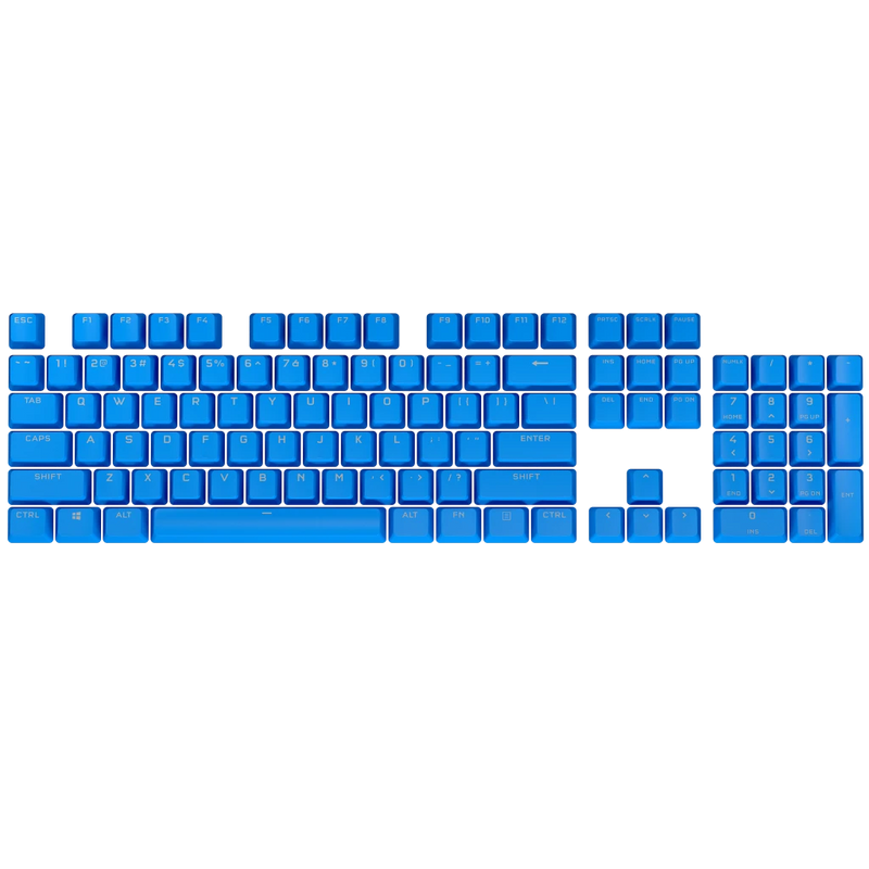 Corsair PBT DOUBLE-SHOT PRO Keycap Mod Kit - Elgato Blue CH-9911030-NA