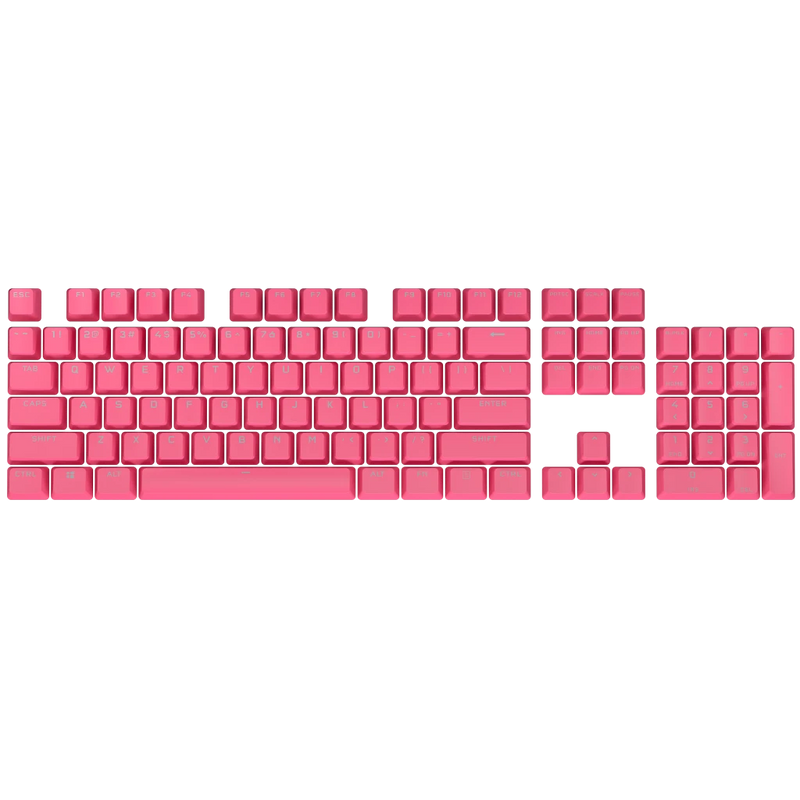 Corsair PBT DOUBLE-SHOT PRO Keycap Mod Kit - Rogue Pink CH-9911070-NA 