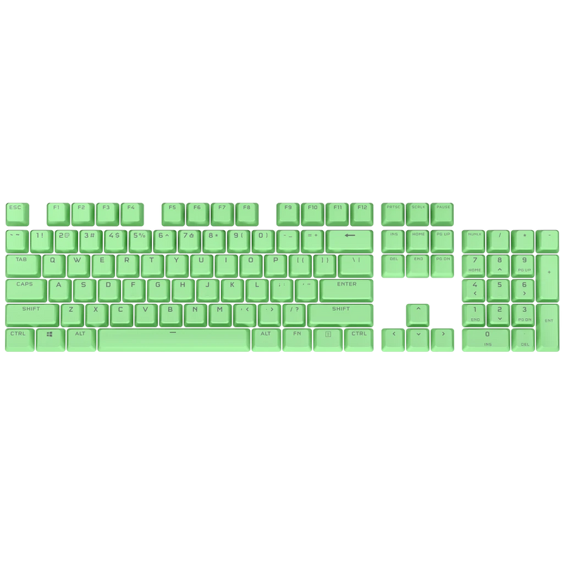 Corsair PBT DOUBLE-SHOT PRO Keycap Mod Kit - Mint Green CH-9911080-NA