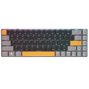 CHERRY MX-LP 2.1 65% RGB LOW PROFILE 紅軸 (黑色)小巧無線遊戲械式鍵盤 G80-3860LYAEU-2