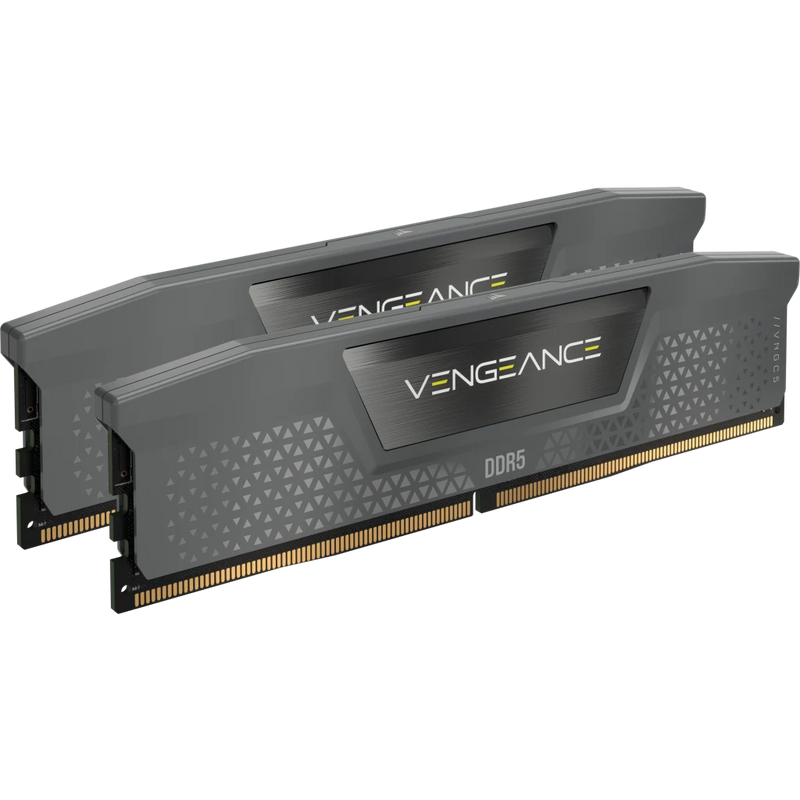 CORSAIR 32GB Kit (2x16GB) VENGEANCE CMK32GX5M2B5600Z40 DDR5 5600MHz Memory (AMD EXPO & Intel XMP 3.0)