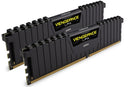 CORSAIR 64GB Kit (2x32GB) VENGEANCE LPX CMK64GX4M2E3200C16 DDR4 3200MHz Memory