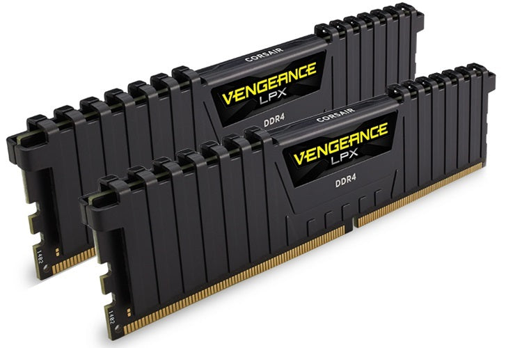 CORSAIR 64GB Kit (2x32GB) VENGEANCE LPX CMK64GX4M2D3600C18 DDR4 3600MHz Memory