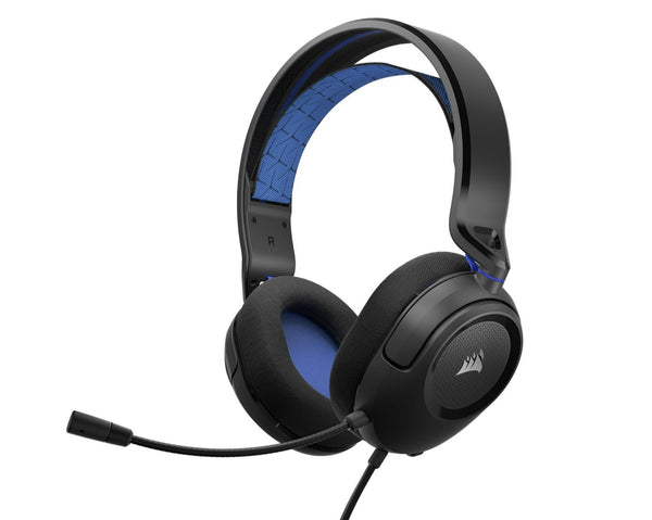 CORSAIR HS35 v2 Multiplatform Gaming Headset — Blue CA-9011383-NA 