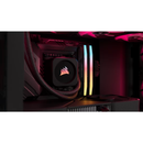 CORSAIR 16GB Kit (2x8GB) VENGEANCE RGB RS CMG16GX5M2E6000Z36 DDR5 6000MHz Memory (AMD EXPO & Intel XMP 3.0)