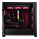 CORSAIR 16GB Kit (2x8GB) VENGEANCE RGB RS CMG16GX5M2E6000Z36 DDR5 6000MHz Memory (AMD EXPO & Intel XMP 3.0)