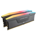 CORSAIR 16GB Kit (2x8GB) VENGEANCE RGB RS CMG16GX5M2E6000Z36 DDR5 6000MHz Memory (AMD EXPO & Intel XMP 3.0)