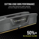 CORSAIR 16GB (1x16GB) VENGEANCE CMK16GX5M1E6000Z36 DDR5 6000MHz Memory (AMD EXPO & Intel XMP 3.0)
