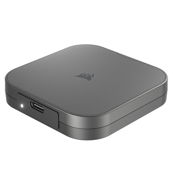 CORSAIR 4TB EX400U Portable SSD CSSD-EX400U4TB USB4 Type-C, Thunderbolt 3 & 4, MagSafe 磁吸 (Read: 4000MB/s | Write: 3500MB/s)