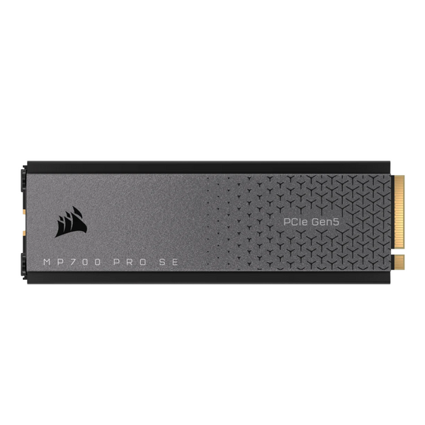 【超值優惠】CORSAIR 2TB MP700 PRO SE CSSD-F2000GBMP700PROS 含空氣冷卻器 PCIe 5.0 x4 NVMe M.2 SSD