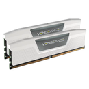 CORSAIR 32GB Kit (2x16GB) VENGEANCE White 白色 CMK32GX5M2D6000Z38W DDR5 6000MHz Memory (AMD EXPO & Intel XMP 3.0)