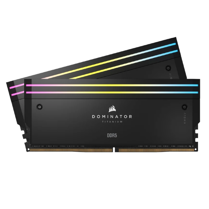 CORSAIR 96GB Kit (2x48GB) DOMINATOR TITANIUM RGB CMP96GX5M2B6800C40 DDR5 6800MHz Memory