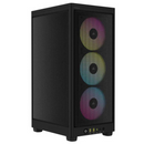 CORSAIR iCUE 2000D RGB AIRFLOW Black 黑色 Tempered Glass Mini-ITX Case CC-9011246-WW