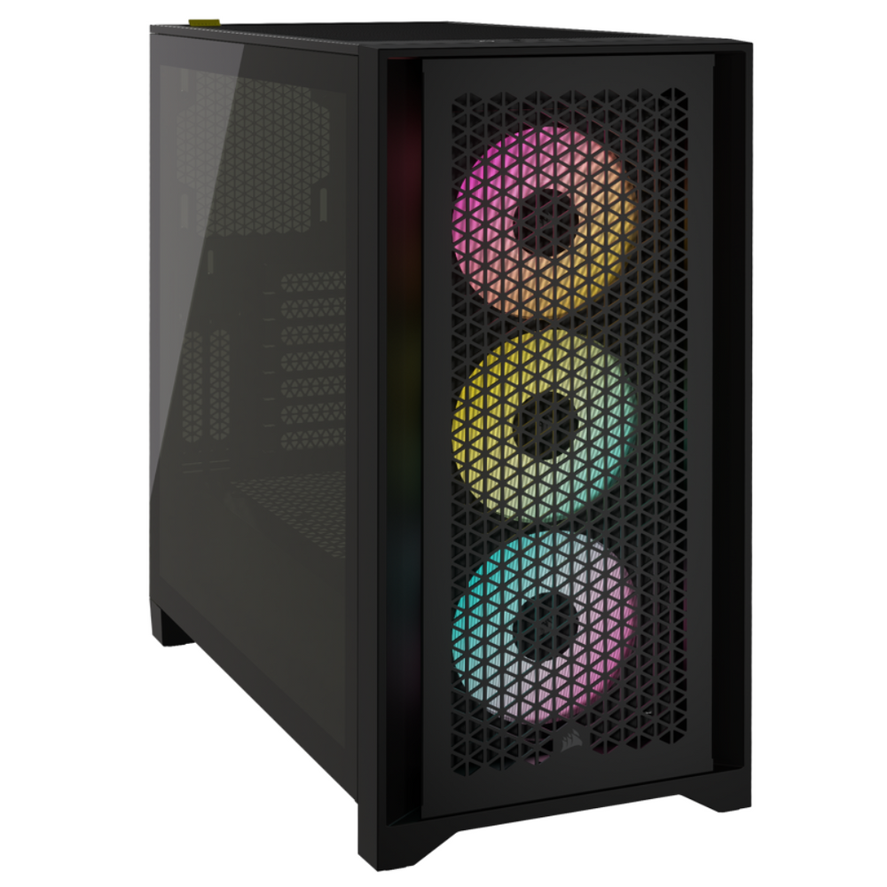 CORSAIR iCUE 4000D RGB AIRFLOW Black 黑色ATX CASE (CC-9011240-WW)