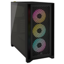 CORSAIR iCUE 4000D RGB AIRFLOW Black 黑色 ATX CASE (CC-9011240-WW)