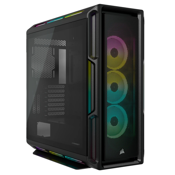 CORSAIR iCUE 5000T Black 黑色 Tempered Glass ATX Case CC-9011230-WW