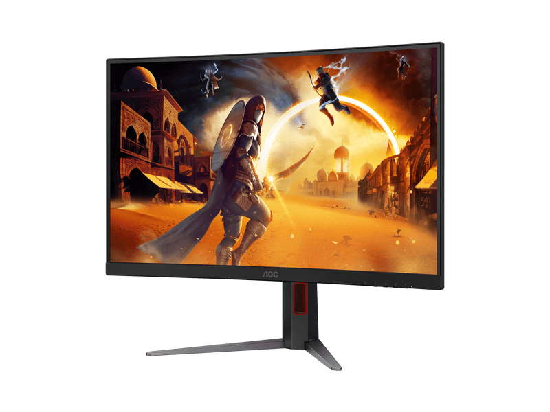 [最新產品] AOC 27" CQ27G4 180Hz 2K QHD VA (16:9) 曲面電競顯示器