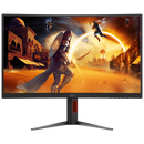 AOC 27" CQ27G4 180Hz 2K QHD VA (16:9) 曲面電競顯示器